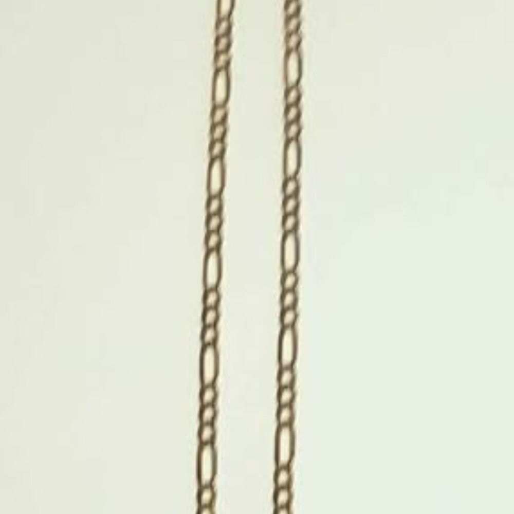 10K Figaro Chain